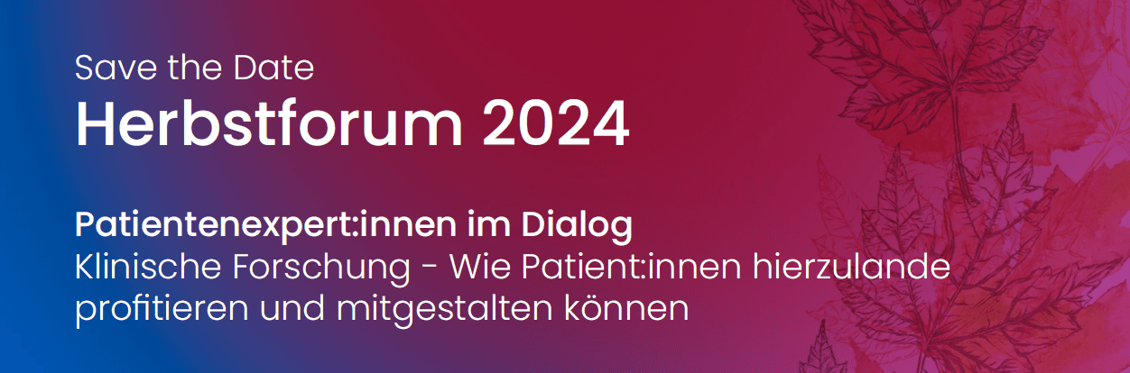 Patient:in im Fokus Patient Council Logo